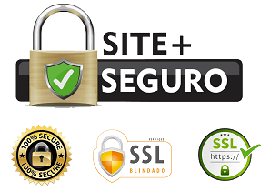 Site seguro com conexão SSL